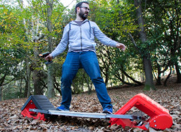 YouTuber Engineers All-Terrain Skateboard, Takes It On A Ride