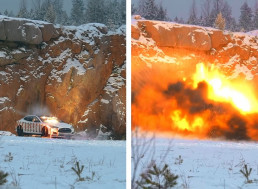 Man Blows Up Tesla to Not Pay $22,600 to Replace the Battery