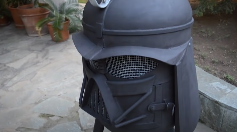 vader bbq complete