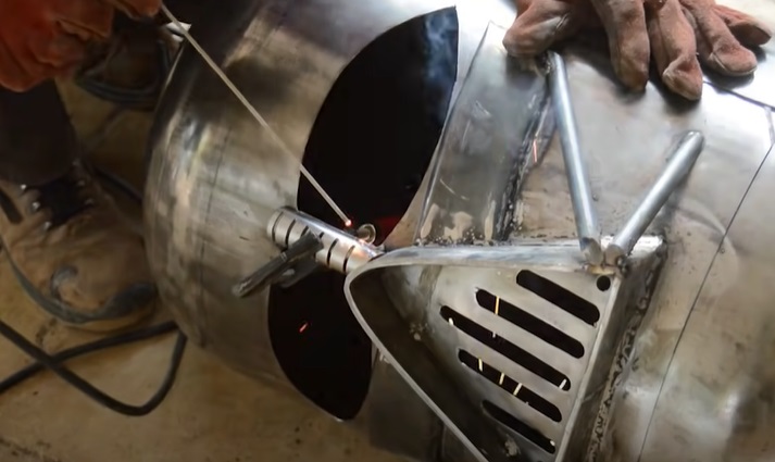 vader bbq details