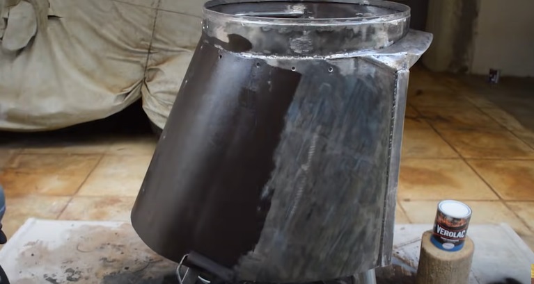vader bbq paint