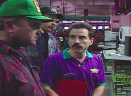 Time Traveling to Watch People Buying Computers Back in 1994