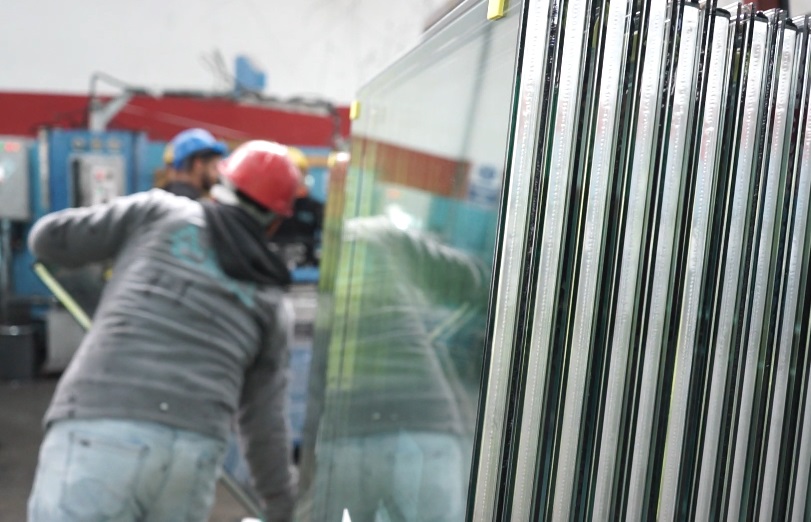 double glazing factory complete