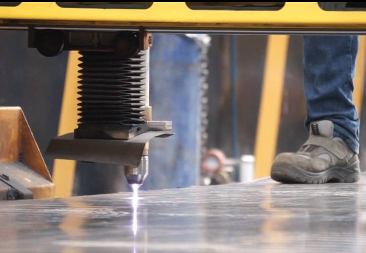 garbage truck welding