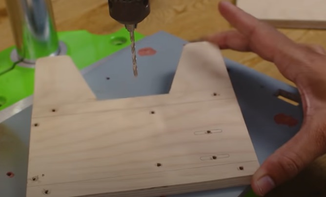 arduino lable dispenser drill holes arduino lable dispenser drill holes