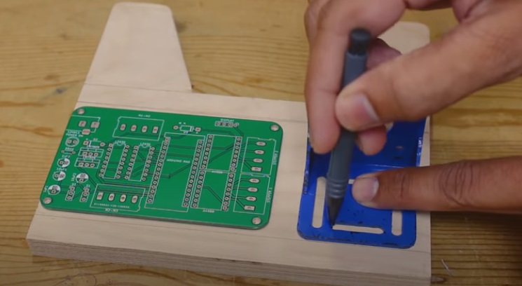 arduino label dispenser pcb arduino label dispenser pcb