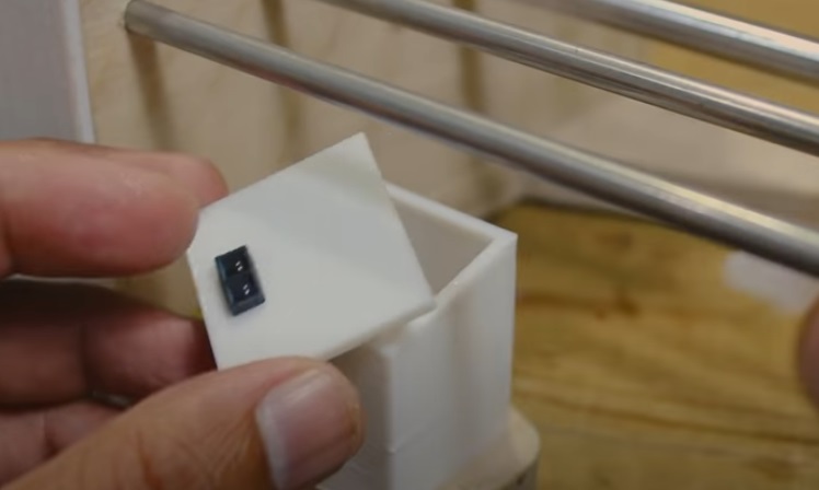 arduino label dispenser IR sensor