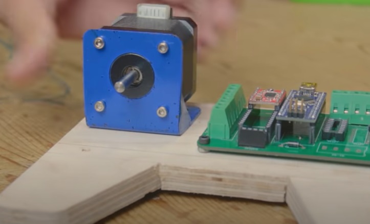 arduino label dispenser stepper motor arduino label dispenser stepper motor