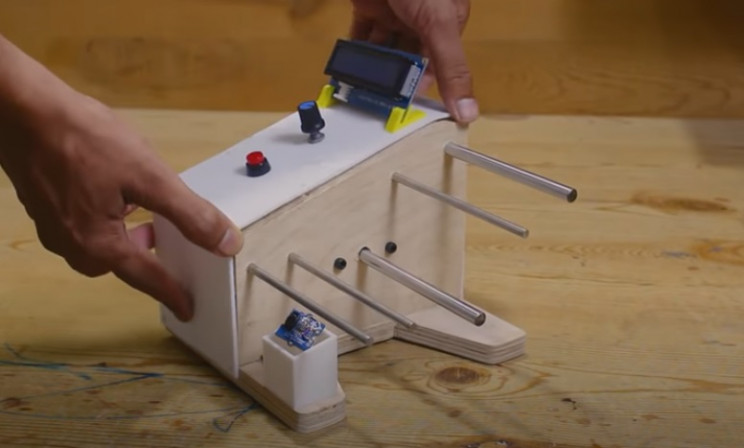 arduino label dispenser button arduino label dispenser button