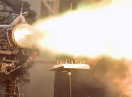 Firefly Aerospace Lights Birthday Candles With a Rocket Engine
