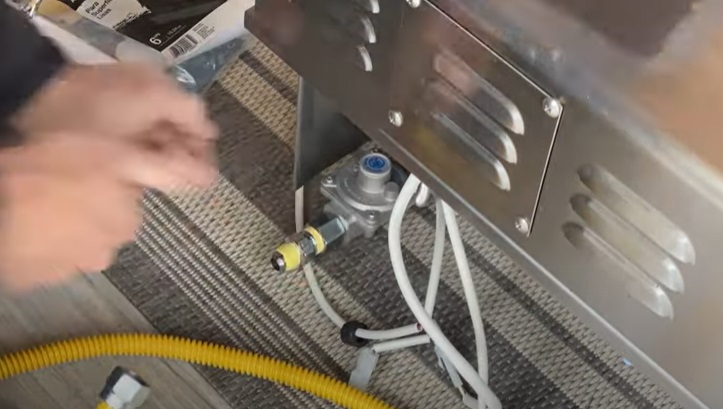 diy grill gas lines