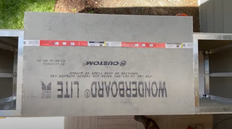outdoor grill countertop