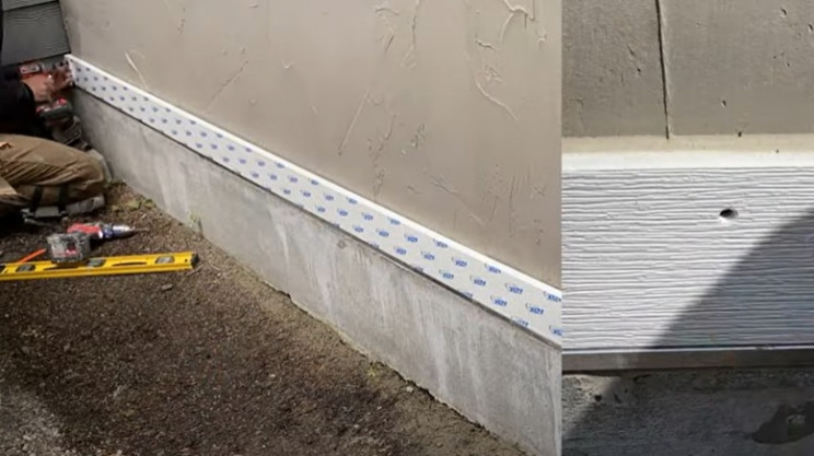 diy grill trim