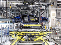 See How Porsche's New All-Electric Sportscar, the Taycan, is Made