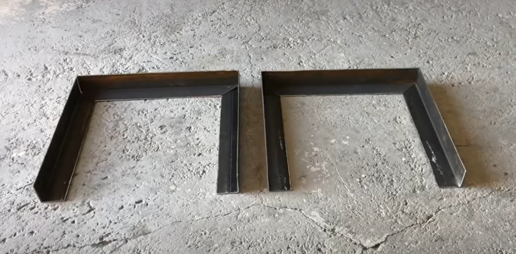 diy oven metal arches