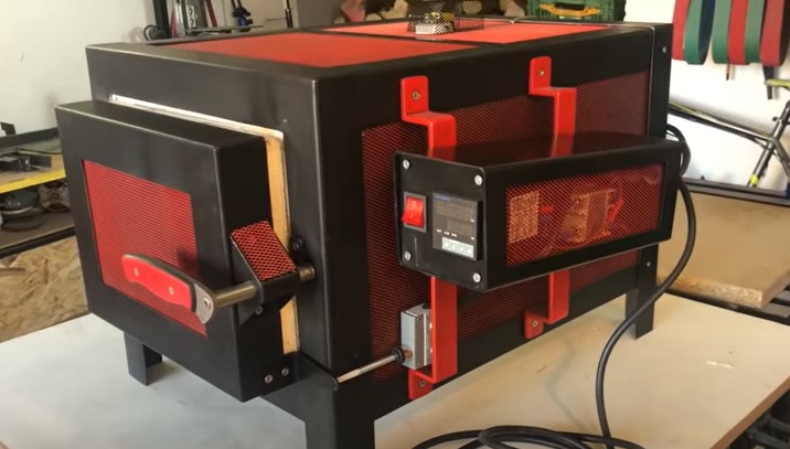 diy oven complete