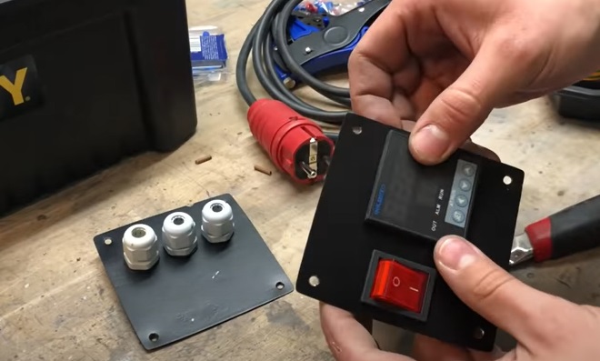 diy oven end plates