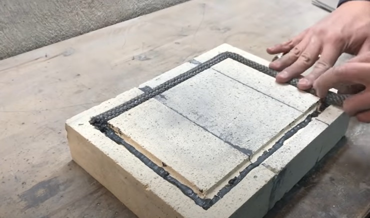 diy oven door seal