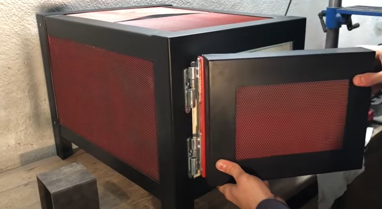 diy oven door