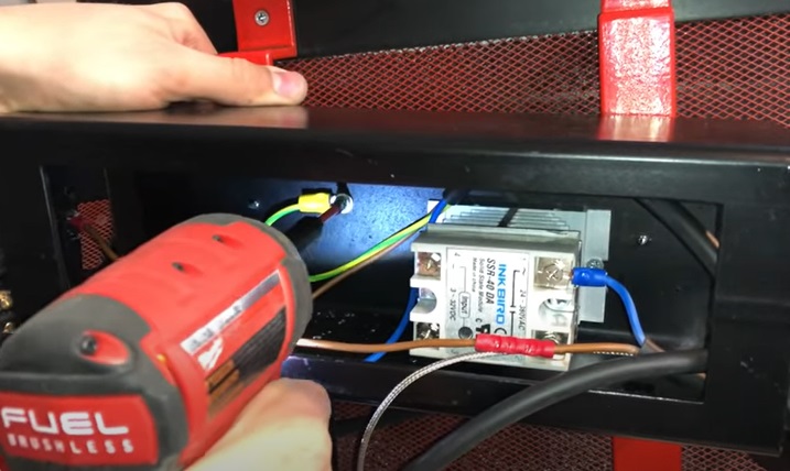 diy oven wiring