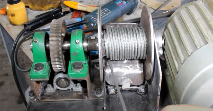 diy hoist complete