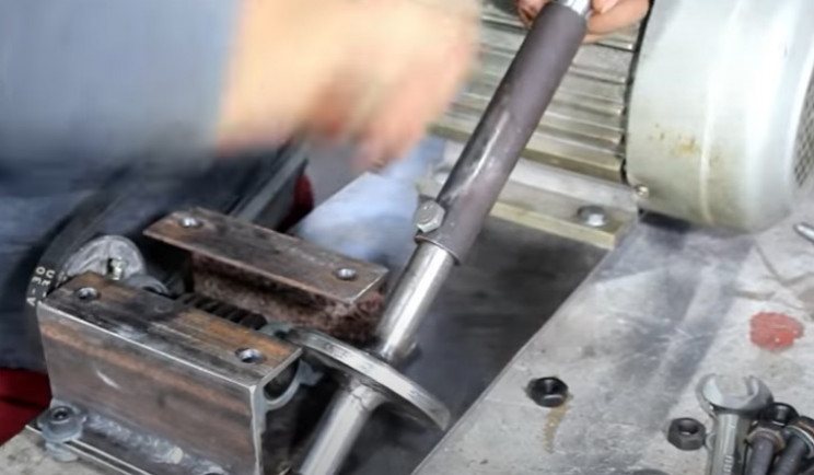 diy hoist tube