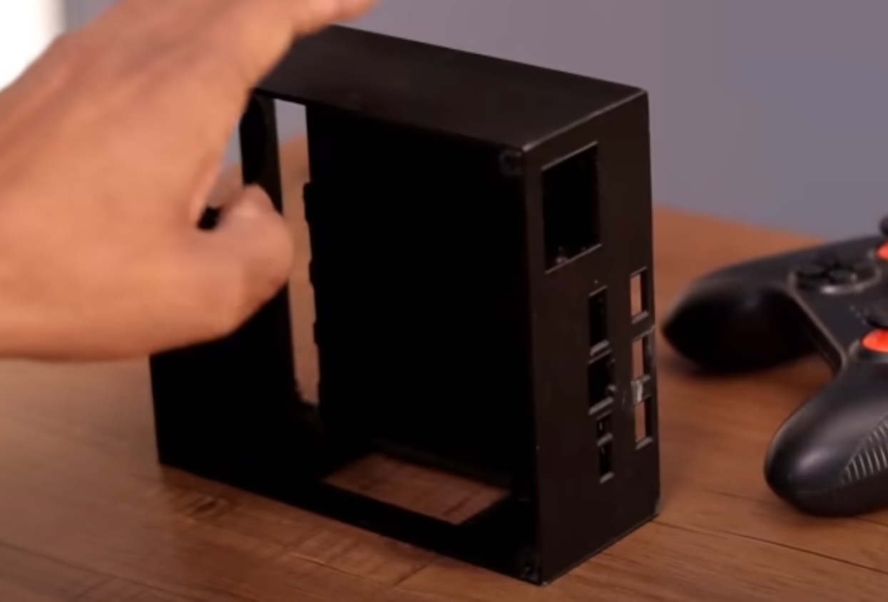 tiny pc 3d printed