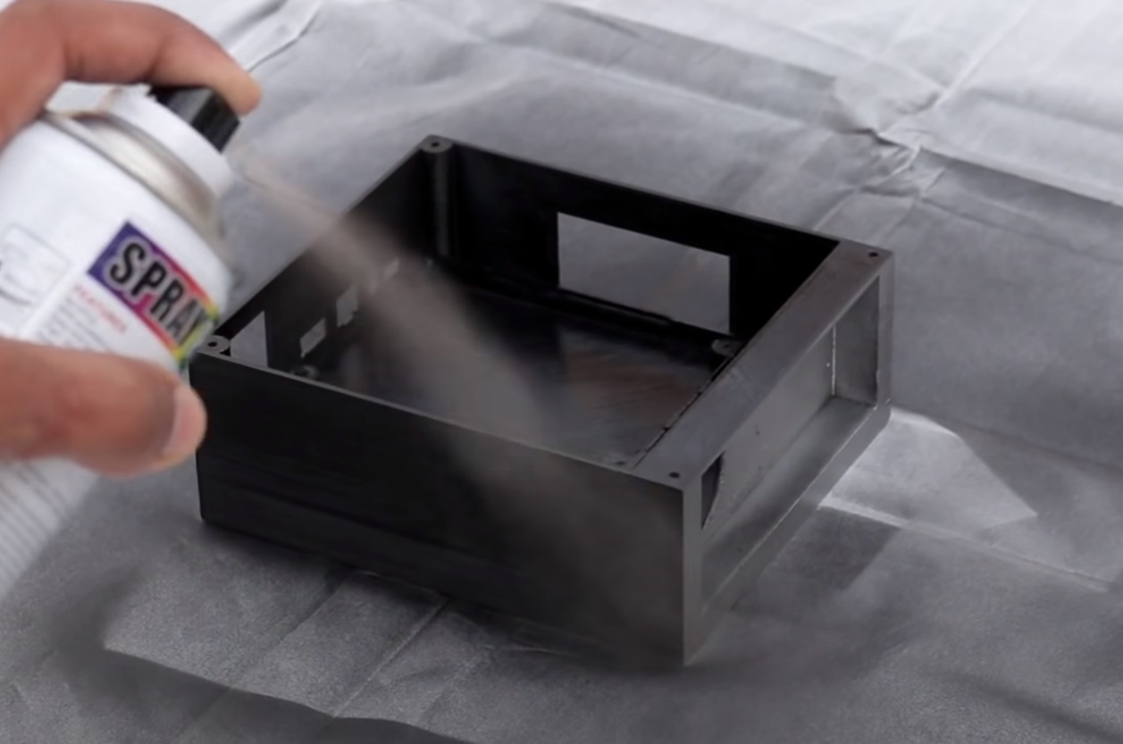 tiny pc 3D print paint
