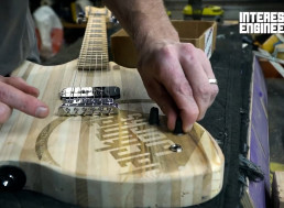 How You Can Make Your Own Scrap Wood Guitar