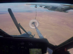 Watch This Pilot Refuel Air Force Pave Hawk in Midair Skillfully