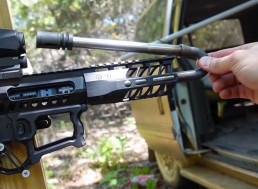 Why You Should Not Shoot a Gun With a Really Bent Barrel, YouTuber Demonstrates