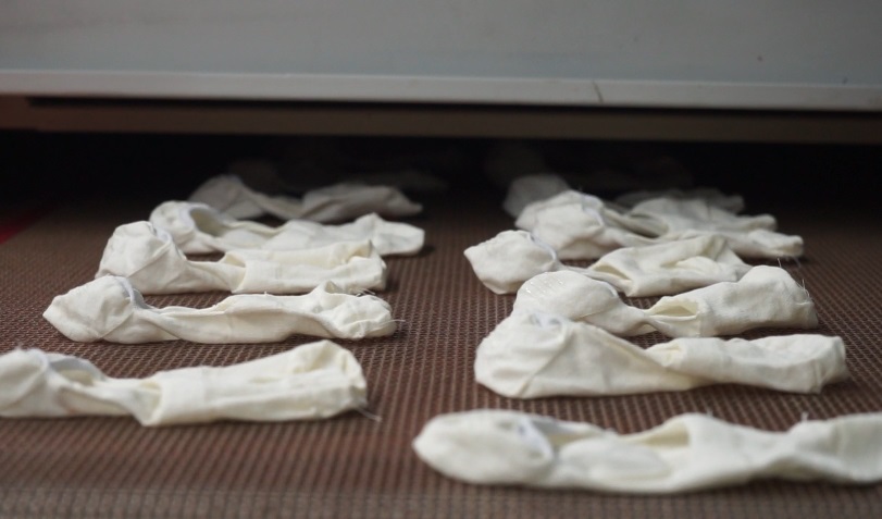 making socks treatment