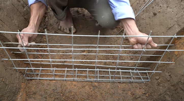 diy hydro pump dam frame
