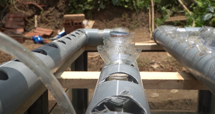 diy hydroponics planters