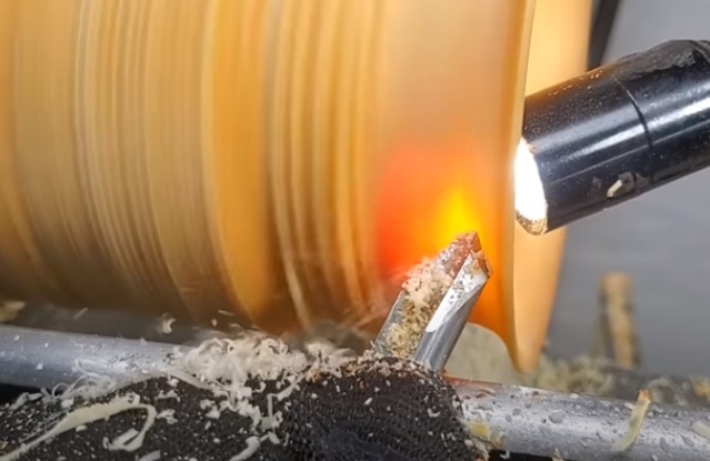 diy goblet rim thinning