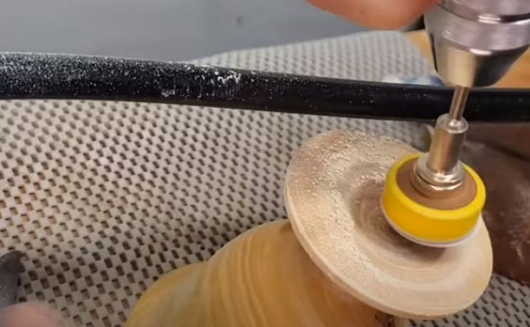 diy pine cup base 1