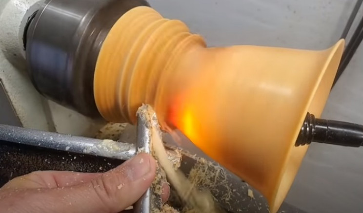 dy pine goblet base