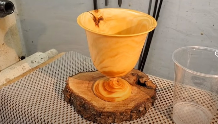 diy pinewood goblet complete