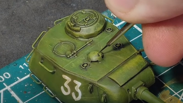 diy t-34 damage
