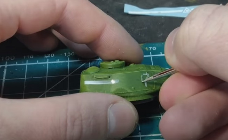 diy t-34 decals