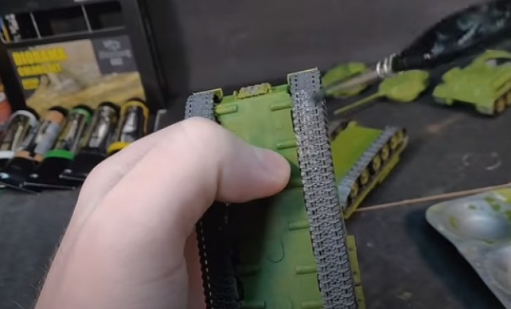diy t-34 metal parts