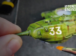 Painting a Model Tank in 9 Easy Steps