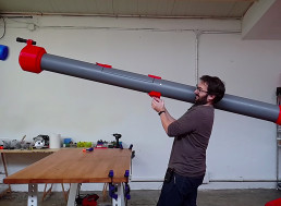 YouTuber Builds Massive Nerf Bazooka Fit For Overgrown Kids