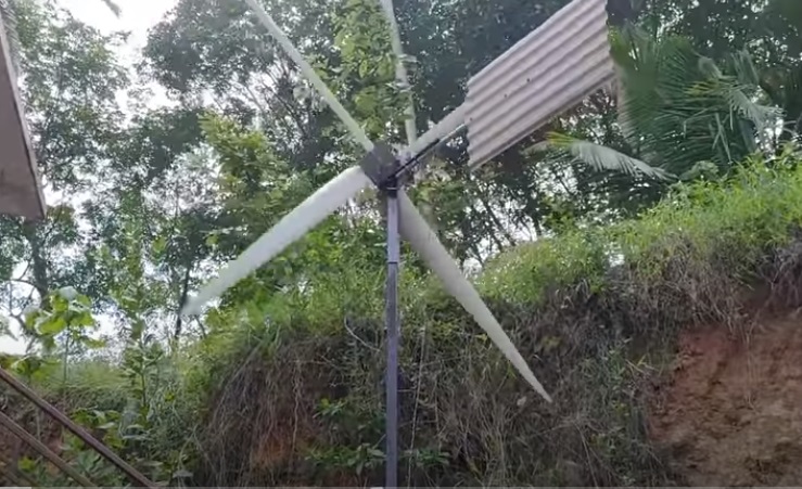 diy wind turbine complete