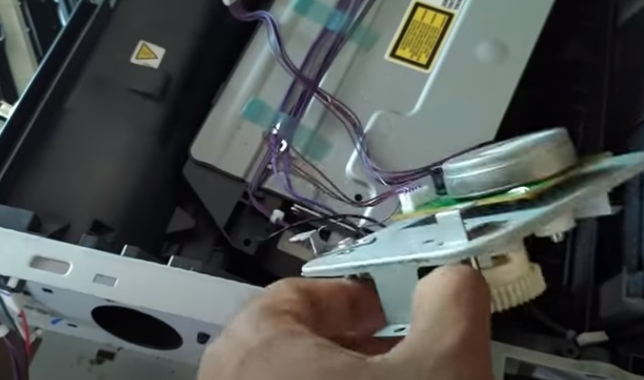 diy wind turbine stepper motor
