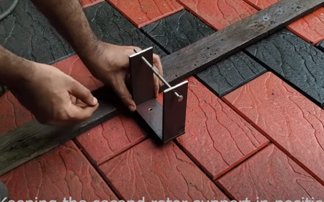 diy wind turbine rotor supports weld