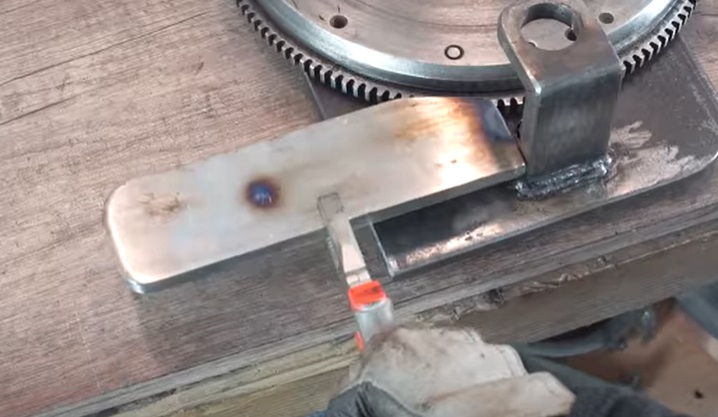 diy metal bender guide plate