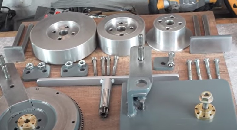 diy metal bending machine parts