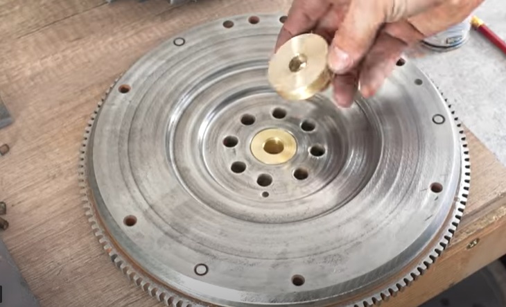 diy metal bender brass flanges