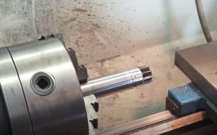 diy metal bender fuse shaft and gear